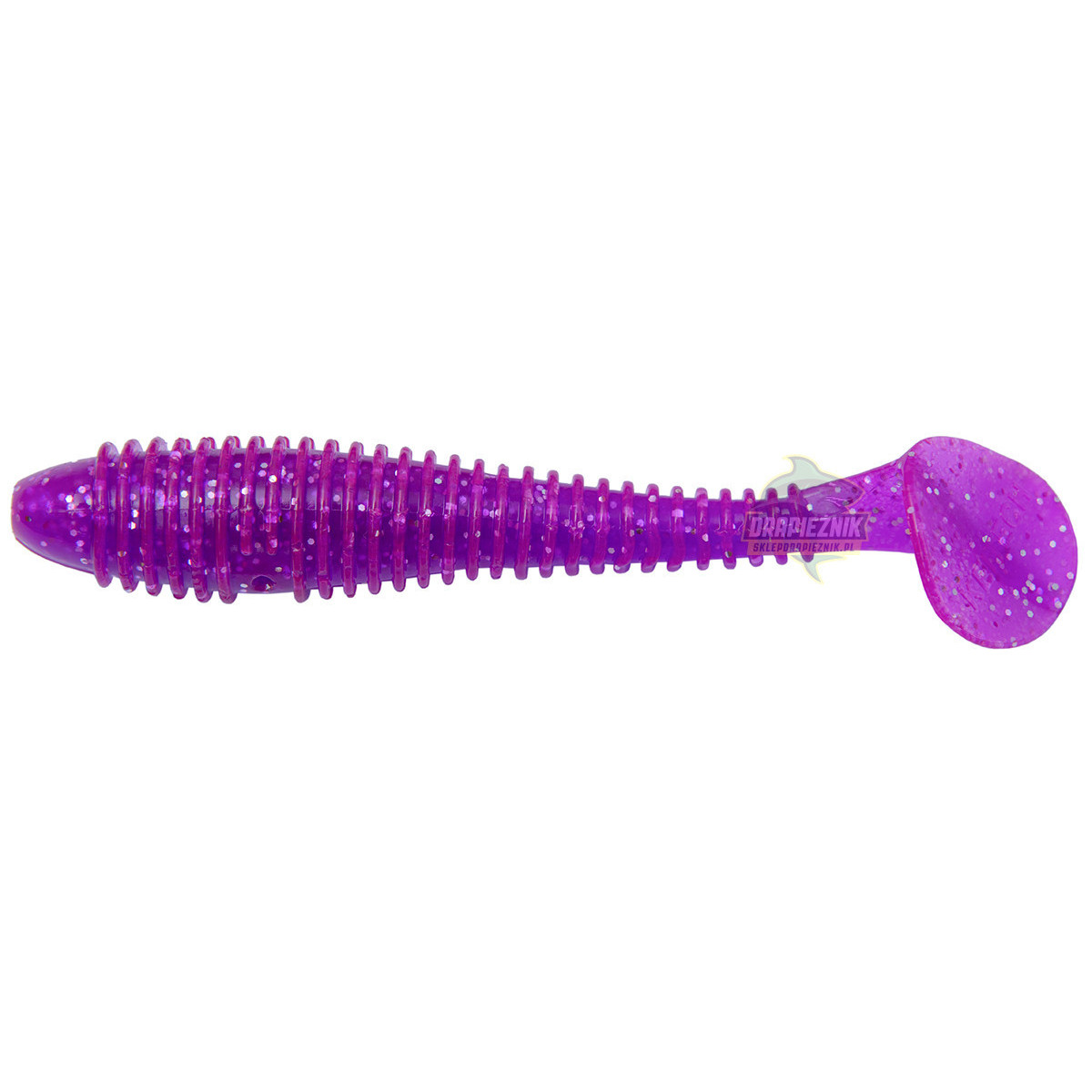 Keitech Swing Impact FAT 5.8'' 14.7cm - LT33 Purple Chameleon Silver FLK