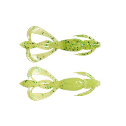 Keitech Crazy Flapper 2'' 5.1cm - LT62 Chart Lime Shad
