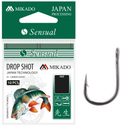 Haczyki Mikado Sensual Drop Shot