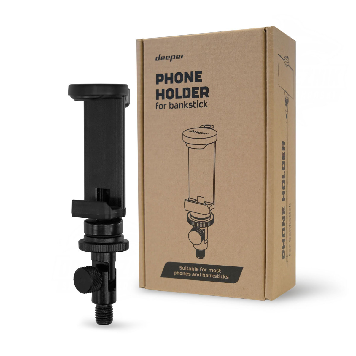 DEP-BSPH Uchwyt na smartfona Deeper Bank Stick Phone Holder