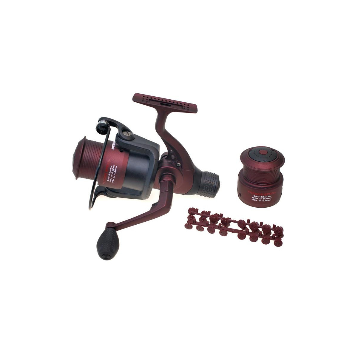 Kołowrotek Drennan Red Range Feeder