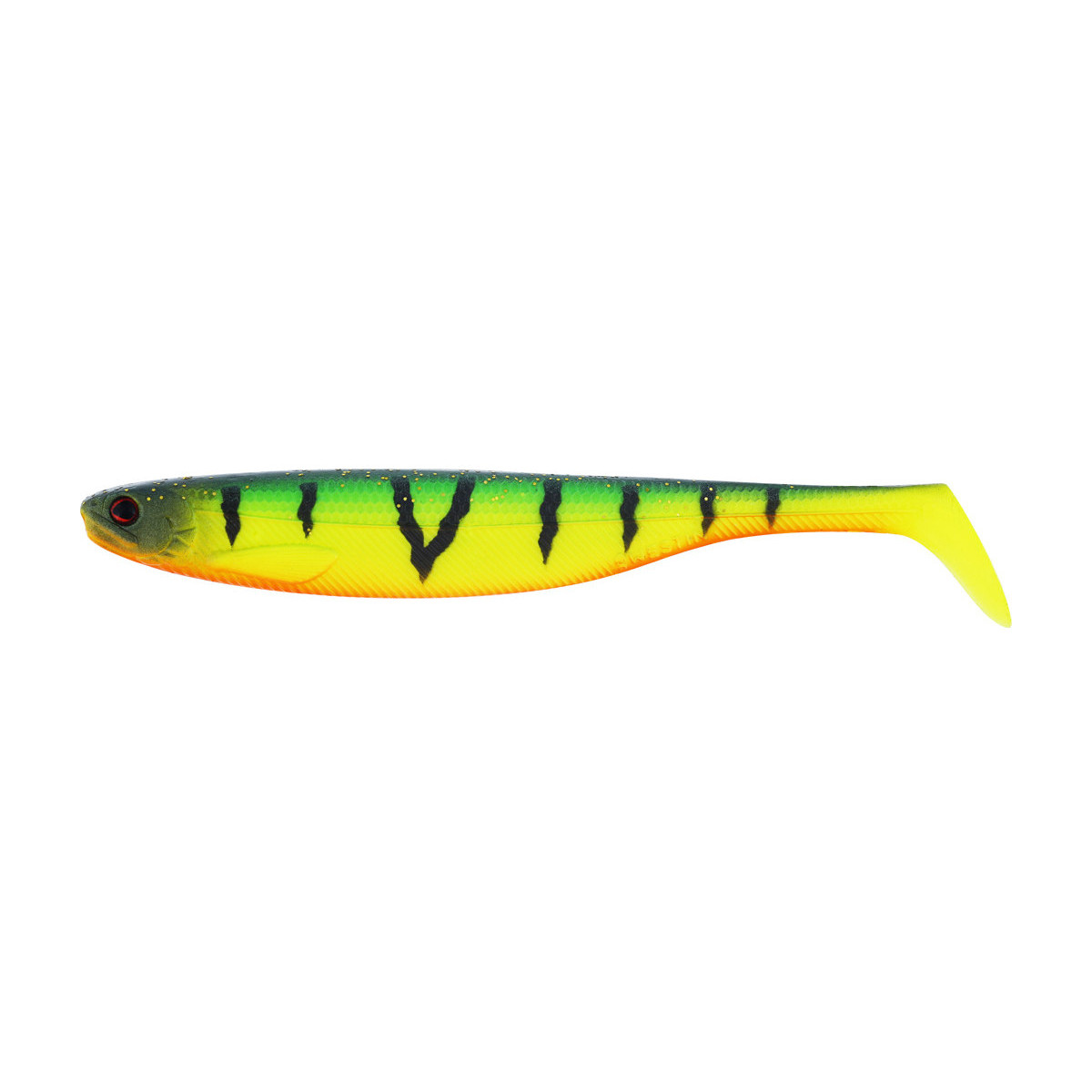 Guma Westin Shad Teez Slim 12cm -  Tiger Perch