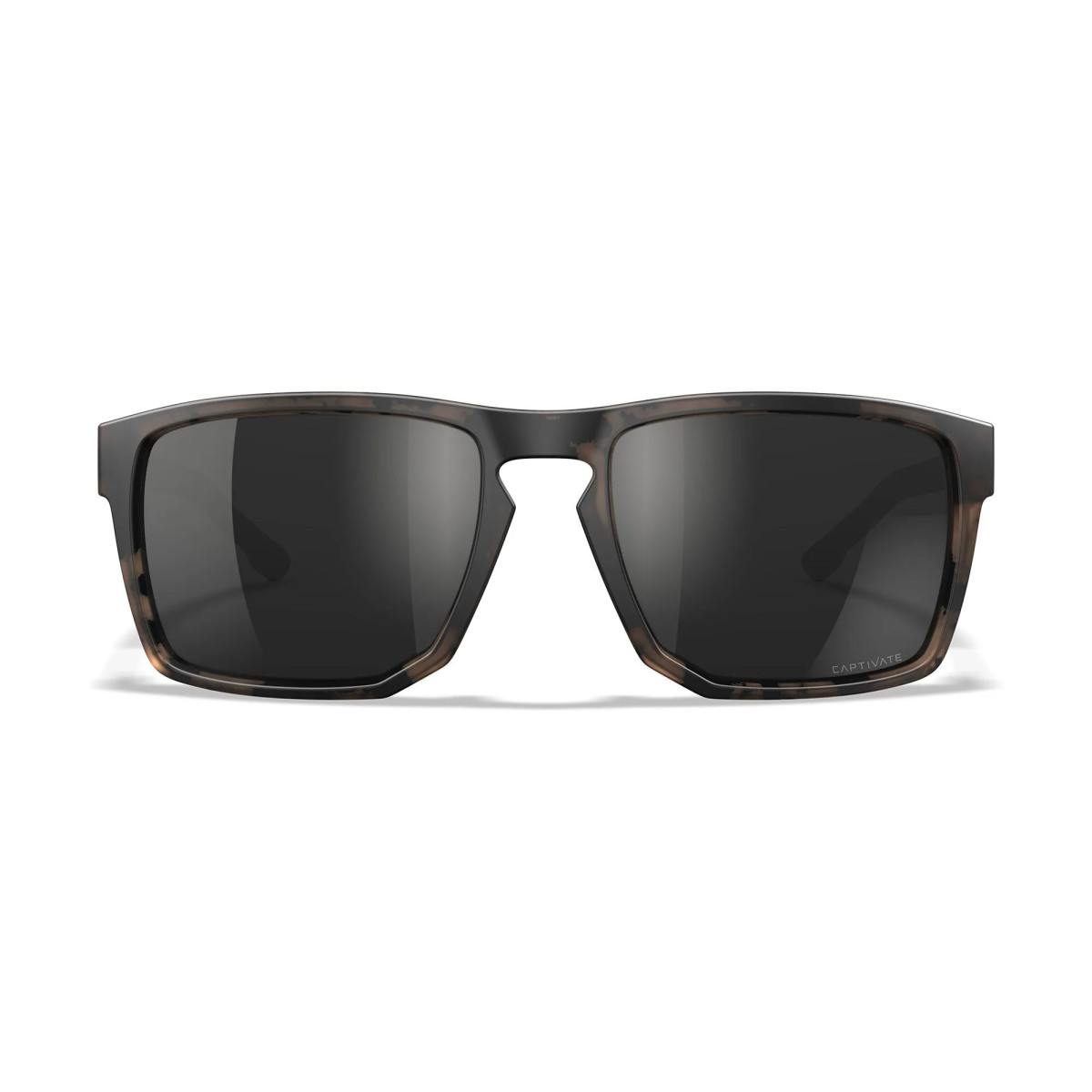 AC6APX05 Okulary Wiley X Captivate - APEX Polarized Black Mirror
