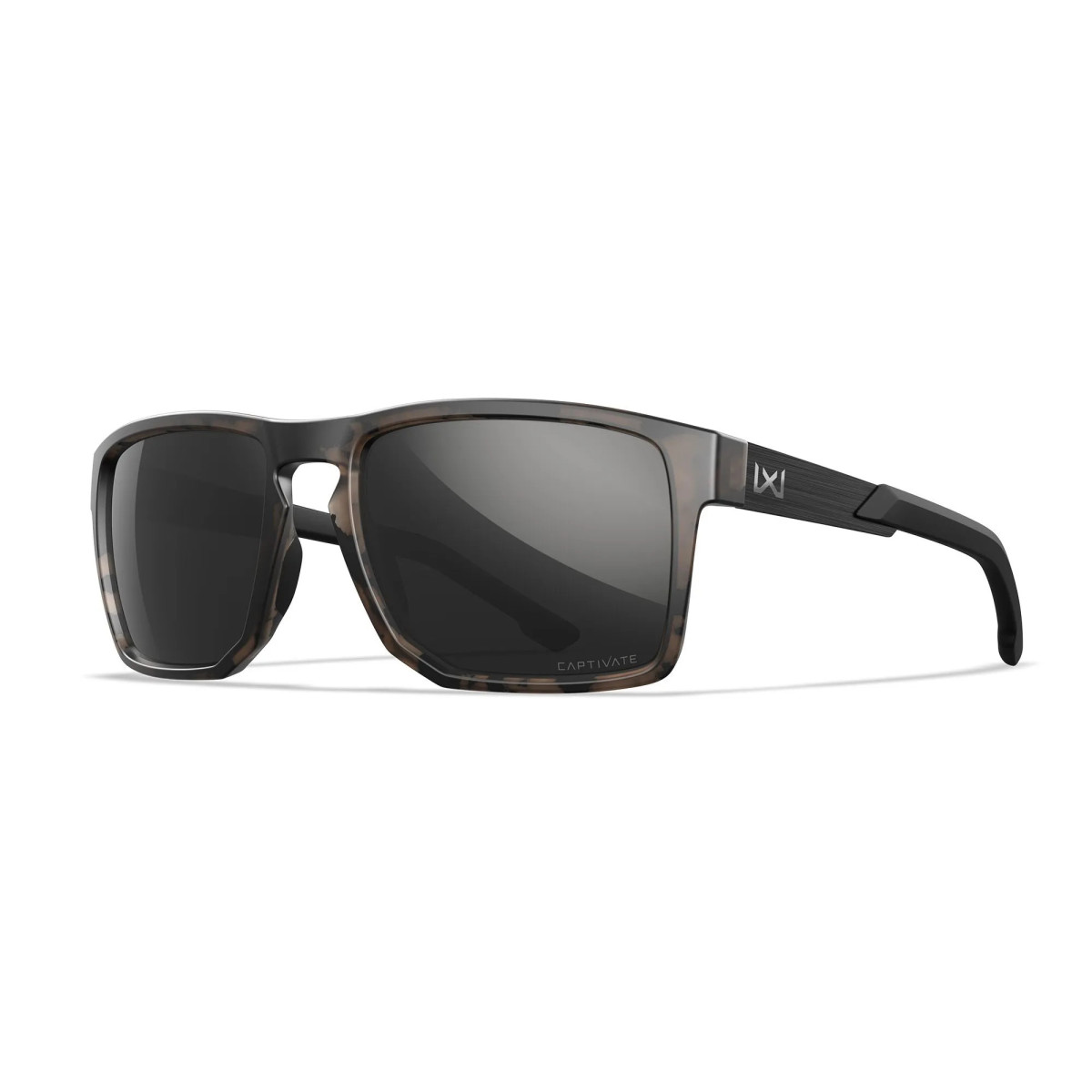 AC6APX05 Okulary Wiley X Captivate - APEX Polarized Black Mirror