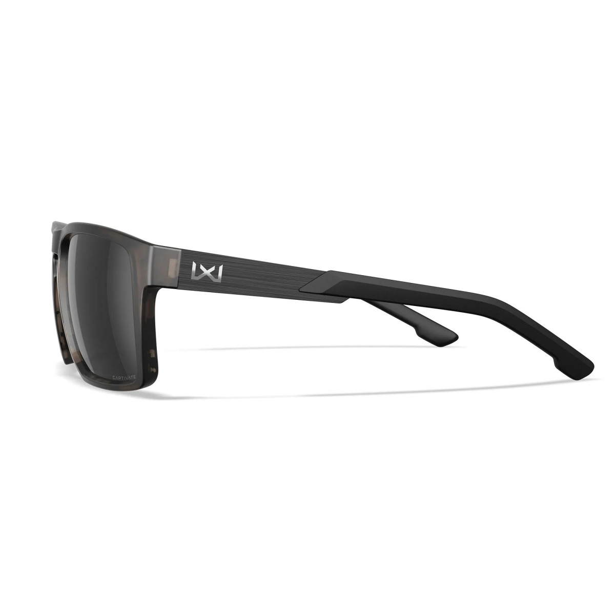 AC6APX05 Okulary Wiley X Captivate - APEX Polarized Black Mirror