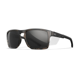 AC6APX05 Okulary Wiley X Captivate - APEX Polarized Black Mirror