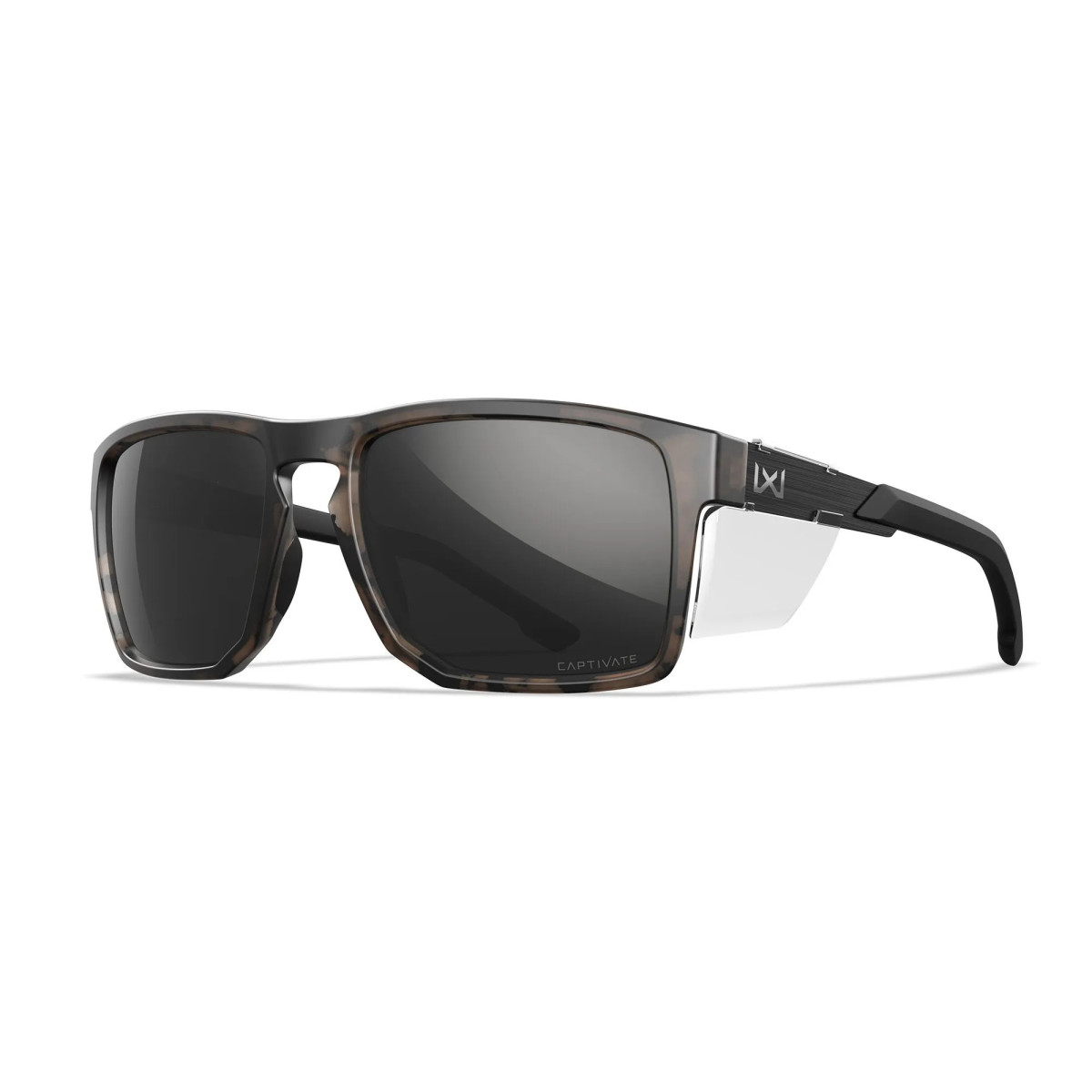 AC6APX05 Okulary Wiley X Captivate - APEX Polarized Black Mirror