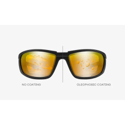 AC6APX05 Okulary Wiley X Captivate - APEX Polarized Black Mirror