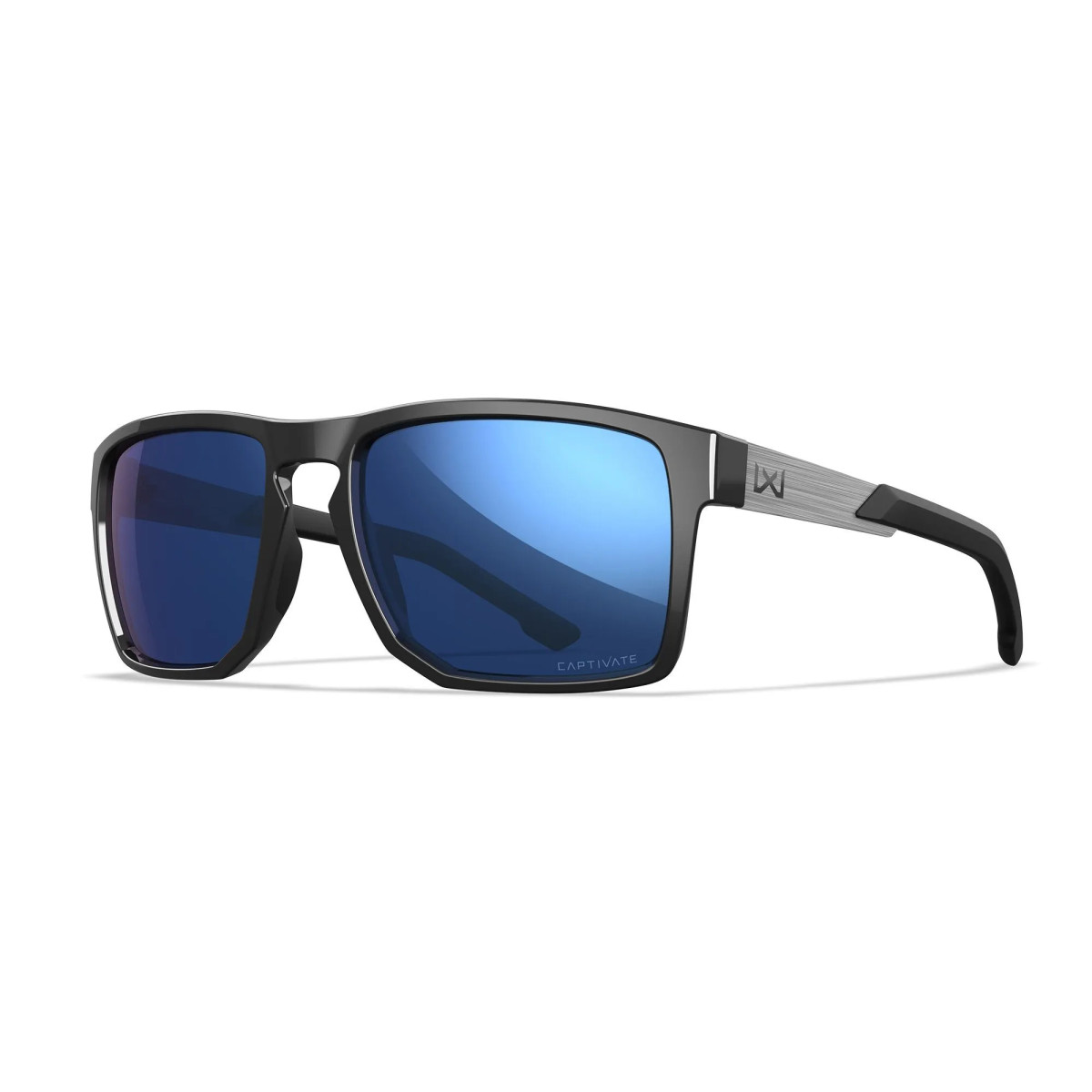 AC6APX09 Okulary Wiley X Captivate - APEX Polarized Blue Mirror