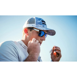 AC6APX09 Okulary Wiley X Captivate - APEX Polarized Blue Mirror