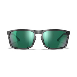 AC6AXE07 Okulary Wiley X Captivate - AXE Polarized Green Mirror