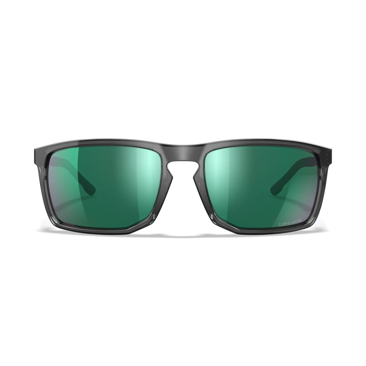 AC6AXE07 Okulary Wiley X Captivate - AXE Polarized Green Mirror