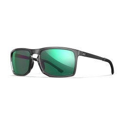 AC6AXE07 Okulary Wiley X Captivate - AXE Polarized Green Mirror