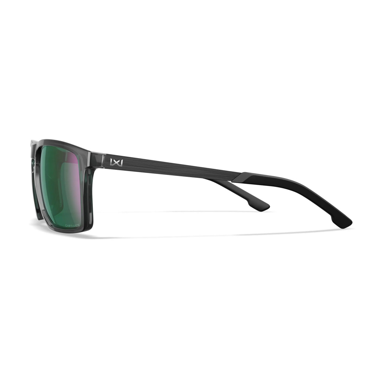 AC6AXE07 Okulary Wiley X Captivate - AXE Polarized Green Mirror