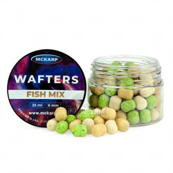 MC KARP Dumbells DUET Wafters 6mm - Fish Mix