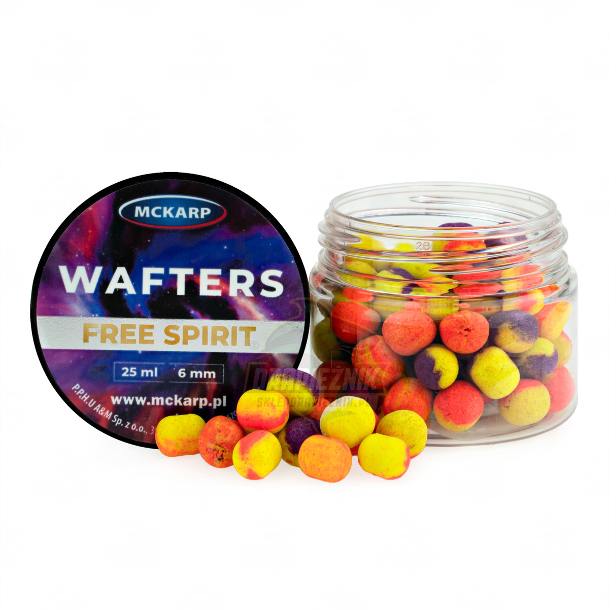 MC KARP Dumbells DUET Wafters 6mm - Free Spirit