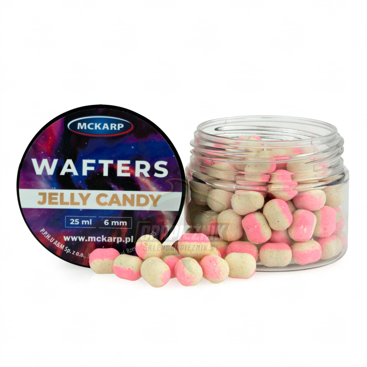 MC KARP Dumbells DUET Wafters 6mm - Jelly Candy
