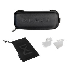 Okulary Wiley X Captivate - zawartość zestawu