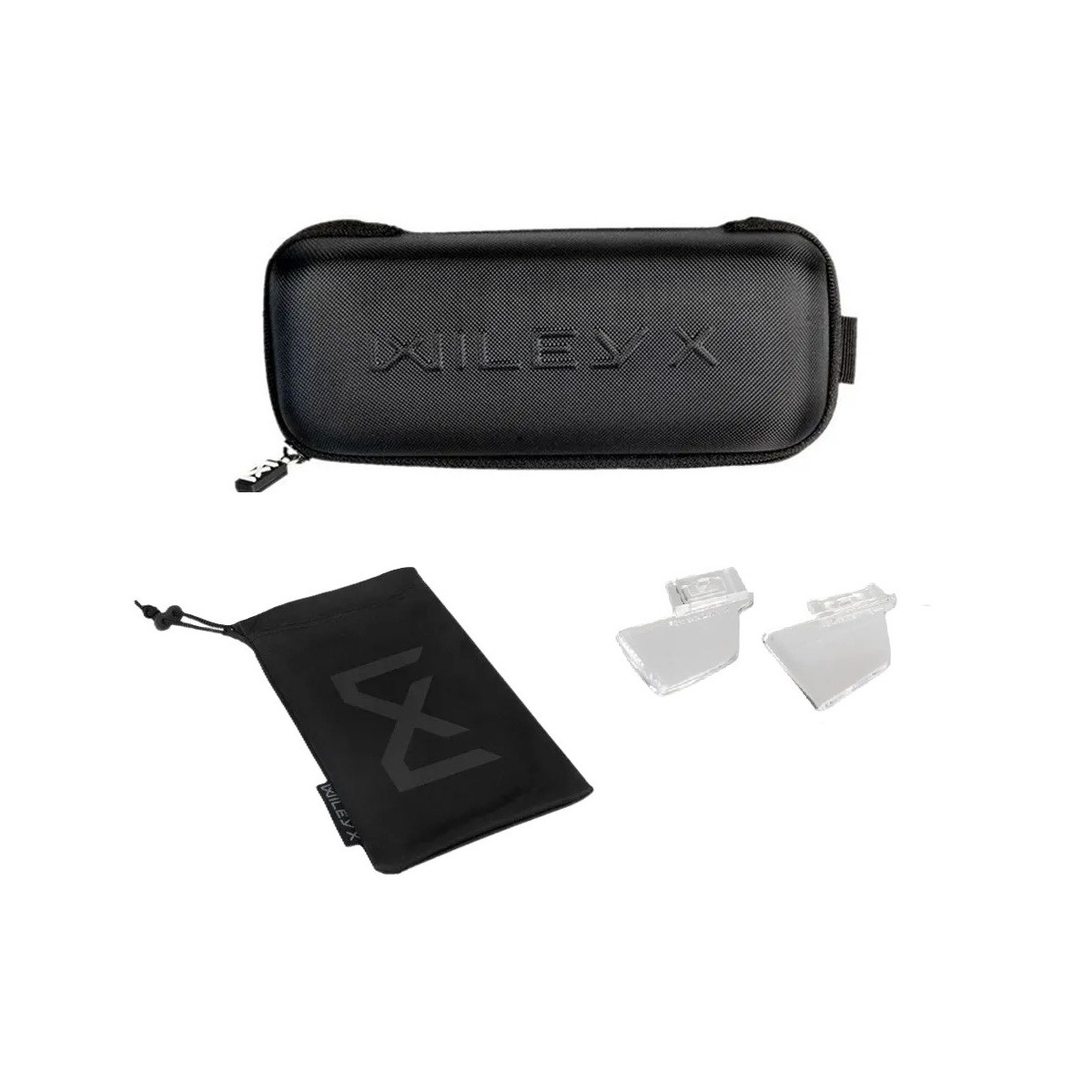 Okulary Wiley X Captivate - zawartość zestawu