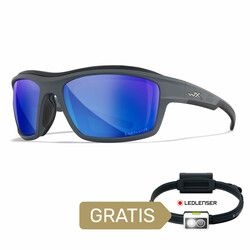 CCOZN09 Okulary Wiley X Captivate - OZONE Polaraized Blue Mirror