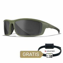CCGRD08 Okulary Wiley X Captivate - GRID Polaraized Grey Mirror