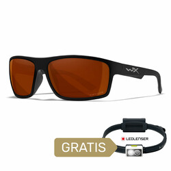 ACPEA02 Okulary Wiley X Captivate - PEAK Polaraized Coopper