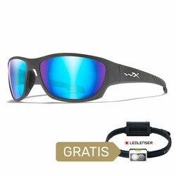 Okulary Wiley X Captivate - CLIMB Polaraized Blue Mirror