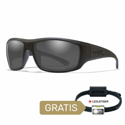 Okulary Wiley X Captivate - OMEGA Polaraized Smoke Grey