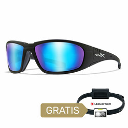 Okulary Wiley X Captivate - BOSS Polaraized Blue Mirror