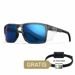 Okulary Wiley X Captivate - FOUNDER Polaraized Blue Mirror AC6FND09