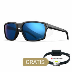 AC6SRA09 Okulary Wiley X Captivate - SIERRA Polaraized Blue Mirror