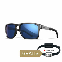 AC6APX09 Okulary Wiley X Captivate - APEX Polarized Blue Mirror