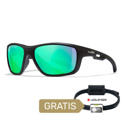 ACASP17 Okulary Wiley X Captivate - ASPECT Polaraized Green Mirror
