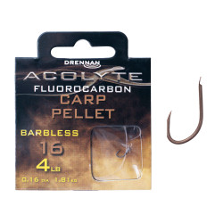 Przypony Drennan Acolyte Carp Pellet 30cm - roz.16