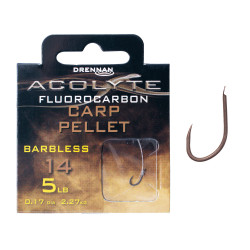 Przypony Drennan Acolyte Carp Pellet 30cm - roz.14