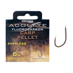 Przypony Drennan Acolyte Carp Pellet 30cm - roz.12