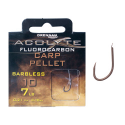 Przypony Drennan Acolyte Carp Pellet 30cm - roz.10