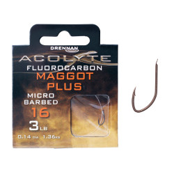 Przypony Drennan Acolyte Maggot Plus 30cm - roz.16