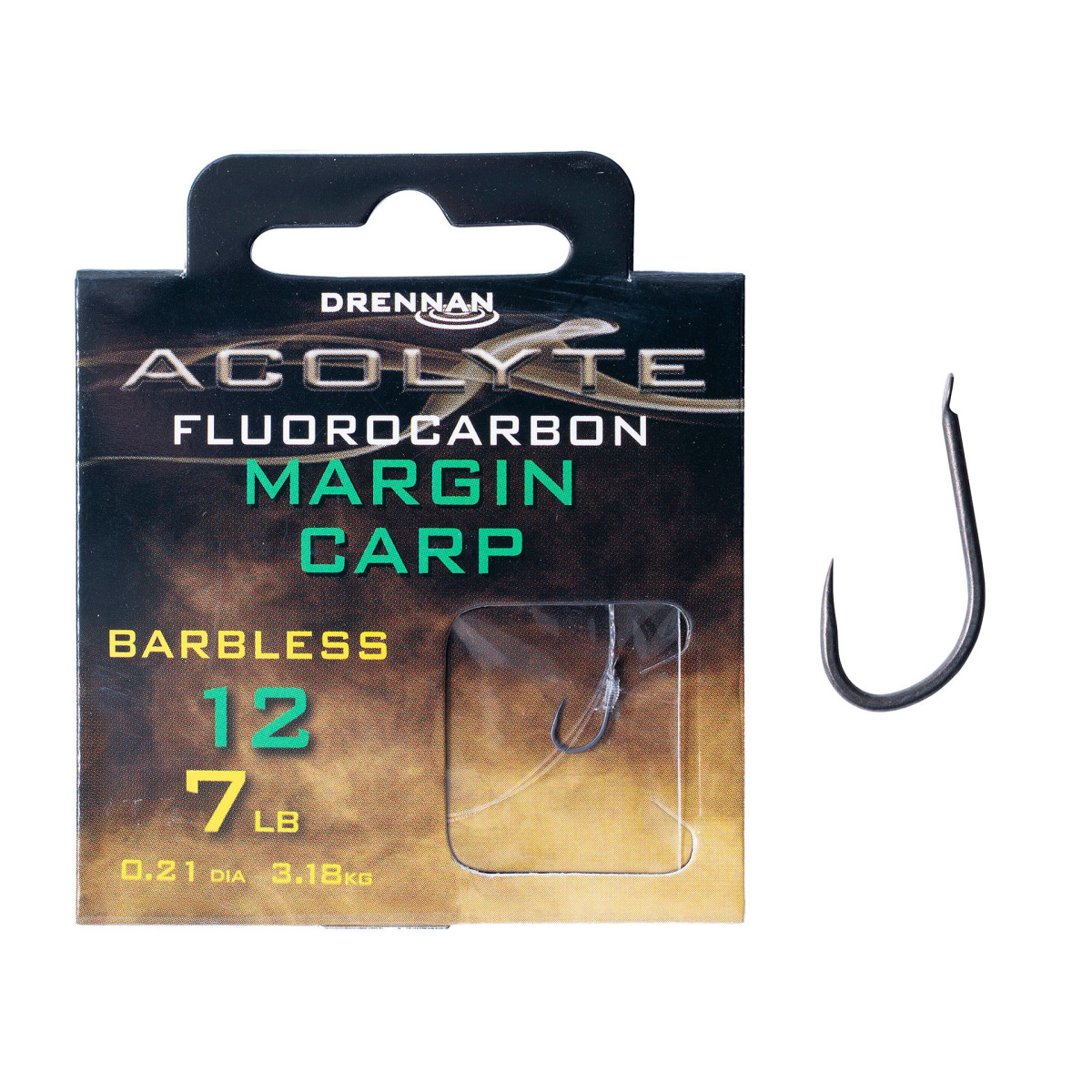 Przypony Drennan Acolyte Margin Carp 30cm - roz.12