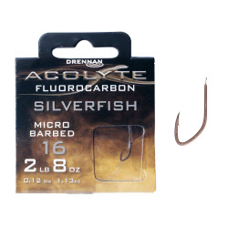 Przypony Drennan Acolyte Silverfish 30cm - roz.16