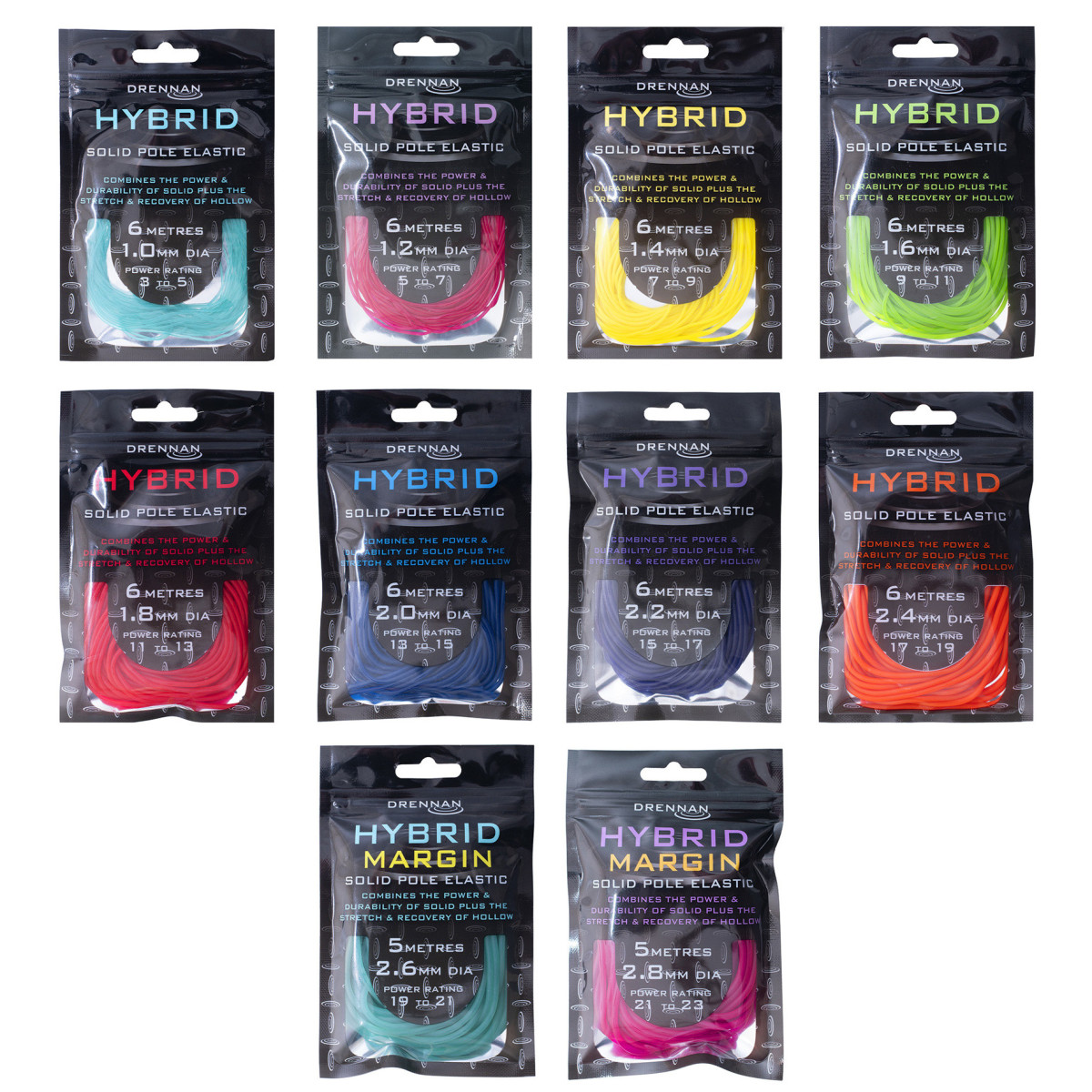 Amortyzator Drennan Hybrid Solid Margin Elastic