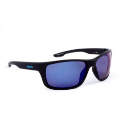 Okulary Shimano Antares Matte Black & Blue Mirror