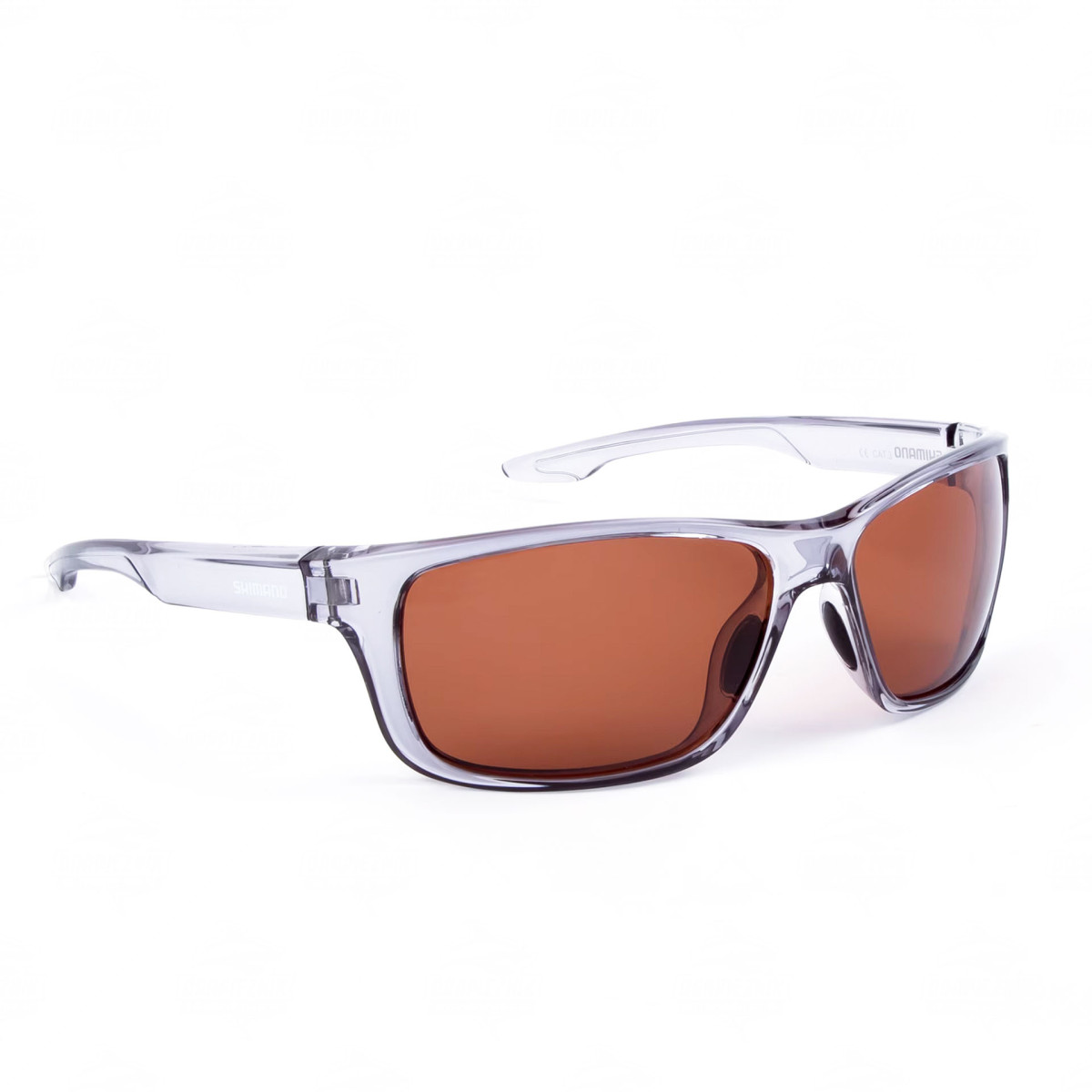 Okulary Shimano Antares Transparent Grey & Copper