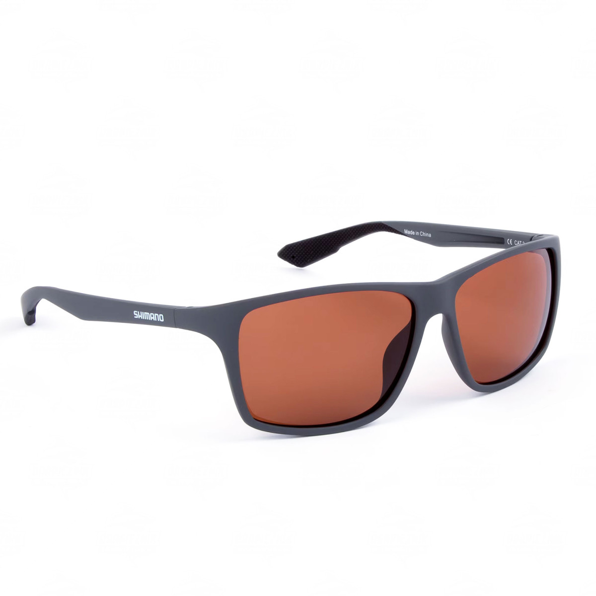 Okulary Shimano Technium Matte Dark Grey & Copper