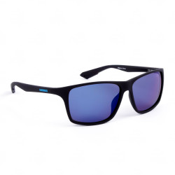 Okulary Shimano Technium Matte Black & Blue Mirror