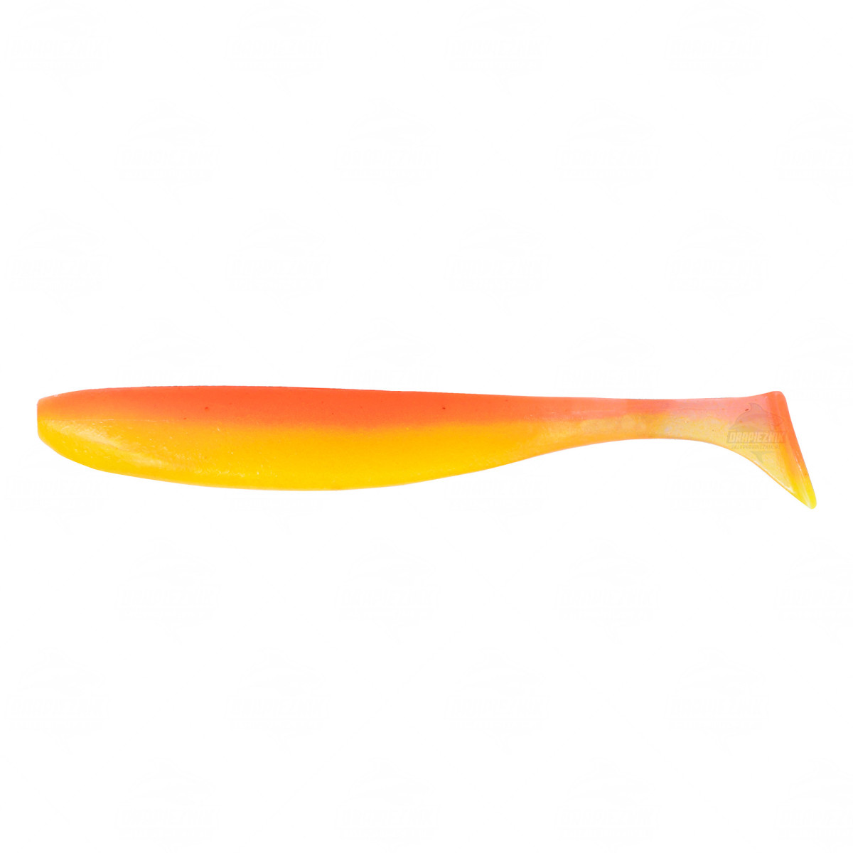 Keitech Easy Shiner - 536T Orange Chartreuse Glow