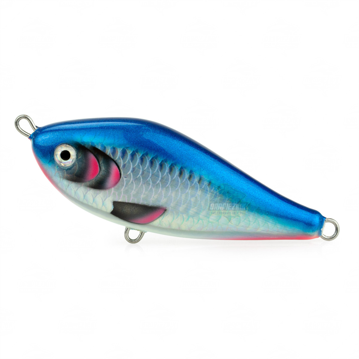 WB-JK8-6 Wobler z Basonii Tomasz Janeczek - Jerk 8cm - 6