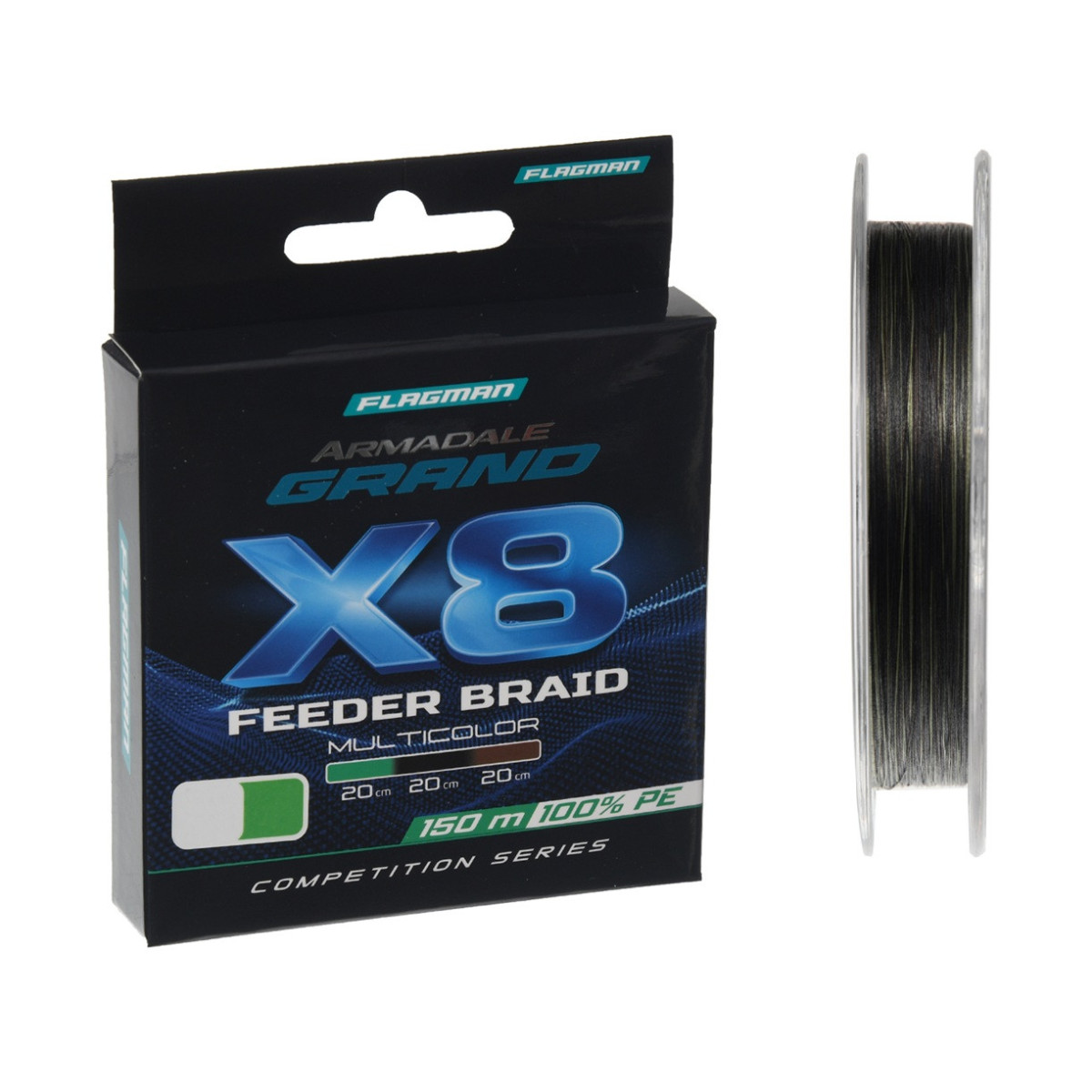 Plecionka Flagman Armadale Grand Braid X8 Multicolor