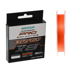 Plecionka Flagman Sherman Pro NG Braid X8 Fluo Orange