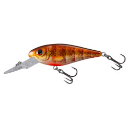 Wobler Salmo Rattlin Executor Floating - Clear Brown Perch